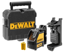 DEWALT Line Laser, Self-Leveling, Cross Line, Red Beam (DW088K)