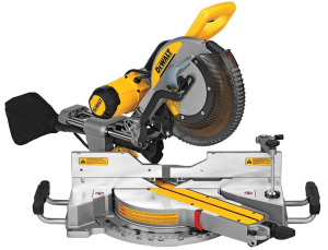 DEWALT Miter Saw, 12-inch Double Bevel Sliding Compound Miter Saw with XPS LED Shadow Light System, Includes Blade Wrench, Material Clamp and Dust Bag (DWS780)
