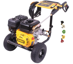 Dewalt 61147S 3300 PSI 2.4 GPM Gas Cold Water Pressure Washer