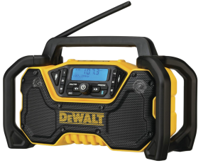 Dewalt DCR028BR 12V/20V MAX Lithium-Ion Bluetooth Cordless Jobsite Radio