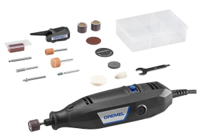 Dremel 3100-1/15 Variable Speed Rotary Tool Kit- 1 Attachment and 15 Accessories, Ideal for a Variety of Crafting and DIY Projects- Cutting, Sanding, Grinding, Polishing, Drilling, and Engraving