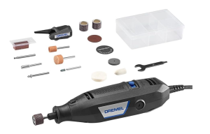 Dremel 3100-1/15 Variable Speed Rotary Tool Kit- 1 Attachment and 15 Accessories, Ideal for a Variety of Crafting and DIY Projects- Cutting, Sanding, Grinding, Polishing, Drilling, and Engraving