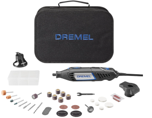 Dremel 4000-2/32 Variable Speed Rotary Tool Kit-Engraver, Polisher, and Sander- Perfect for Cutting, Detail Sanding, Engraving, Wood Carving, and Polising- 2 Attachments & 32 Accessories