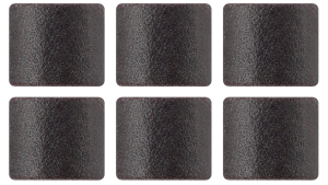Dremel 445 1/2" 240 grit Rotary Tool Sanding Bands, 6 Pack