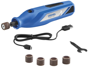 Dremel 7350-PET 4V Pet & Dog Nail Grinder, Easy-To-Use & Safe Nail Trimmer, Professional Pet Grooming Kit - Works on Large, Medium, Small Dogs & Cats