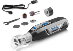 Dremel PawControl 7760-PGK Dog Nail Grinder and Trimmer - Cordless & Rechargeable Pet Grooming Tool Kit - Safe and Humane for Dogs, Cats, and Small Animals