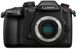 Panasonic LUMIX GH5S Body 4K Digital Camera, 10.2 Megapixel Mirrorless Camera with High-Sensitivity MOS Sensor, C4K/4K UHD 4:2:2 10-Bit, 3.2-Inch LCD, DC-GH5S (Black)