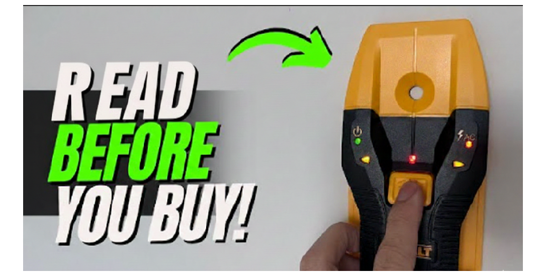 How to Use a DeWalt Stud Finder