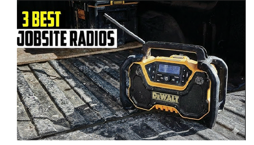 Best DeWalt Radios