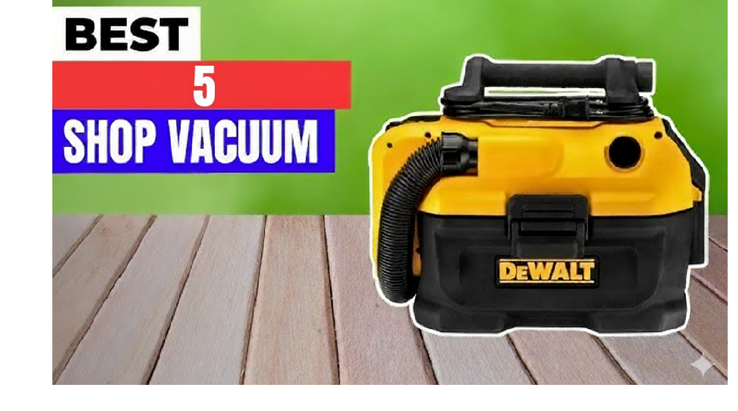 Best DeWalt Shop Vacs