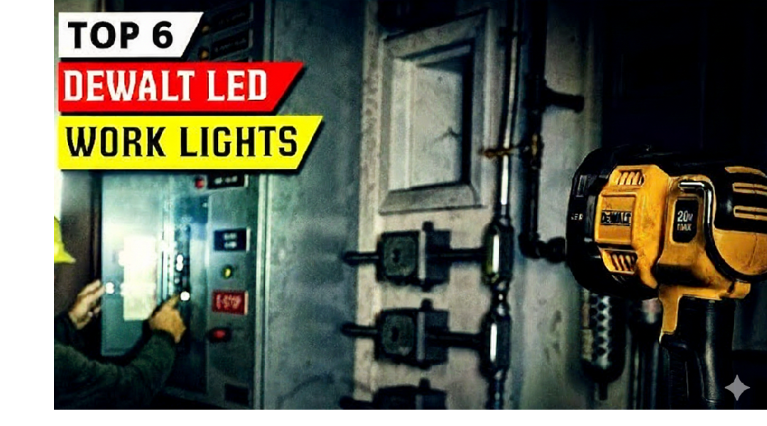 Best DeWalt Work Lights