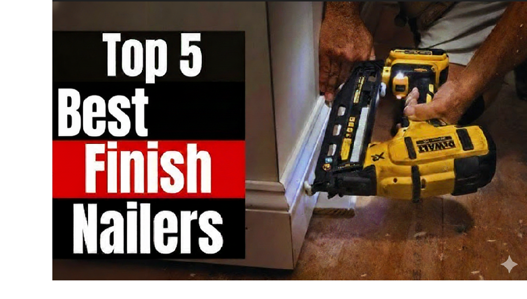 Best DeWalt Finish Nailers