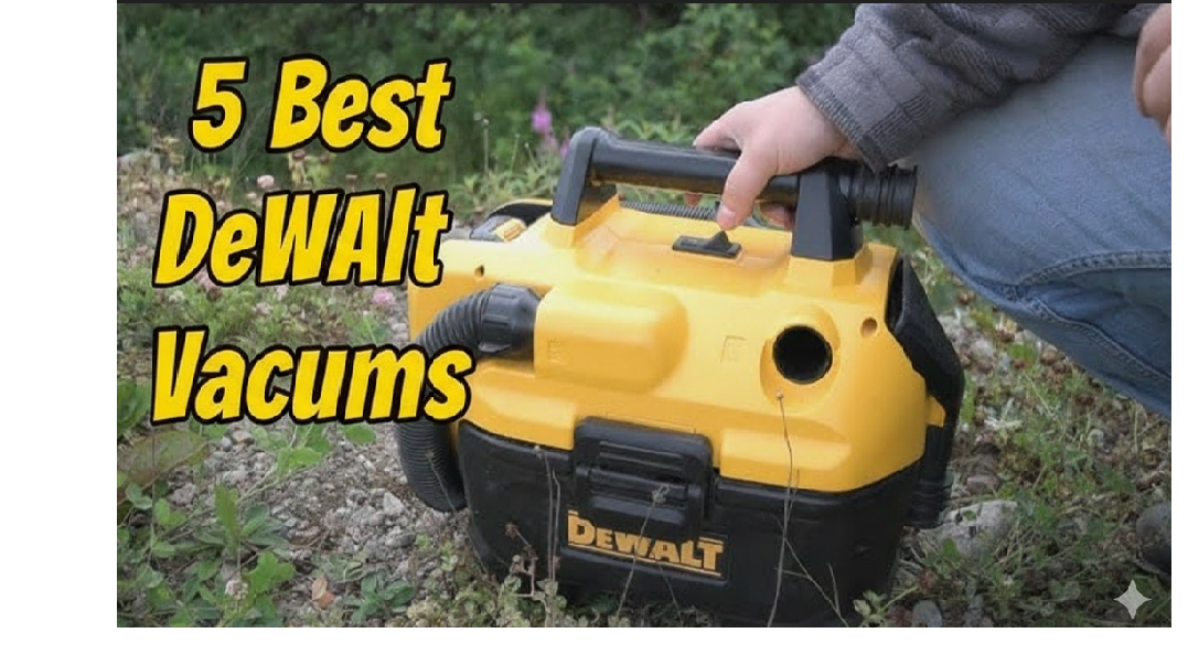Best DeWalt Vacuums