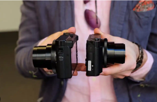 Sony HX90V vs Panasonic TZ70