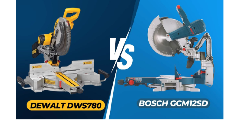DeWalt DWS780 vs Bosch GCM12SD