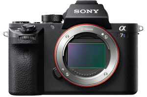 Sony a7S II ILCE7SM2/B 12.2 MP E-mount Camera with Full-Frame Sensor, Black