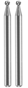 Dremel 107 Rotary Tool Accessory Engraving Bit- Perfect for Wood, Plastic, Linoleum, and Soft Metal Cutter, 1/8" Shank