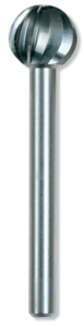 Dremel 114 Rotary Tool Accessory Carving Bit- Perfect for Wood, Plastic, and Soft Metals