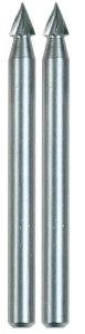 Dremel 118 Rotary Tool Accessory Carving Bit- Perfect for Wood, Plastic, Linoleum, and Soft Metals