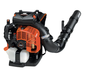 Echo 220 MPH 1110 CFM 79.9 cc Gas 2-Stroke X Series Backpack Blower with Hip-Mounted Throttle PB-9010H