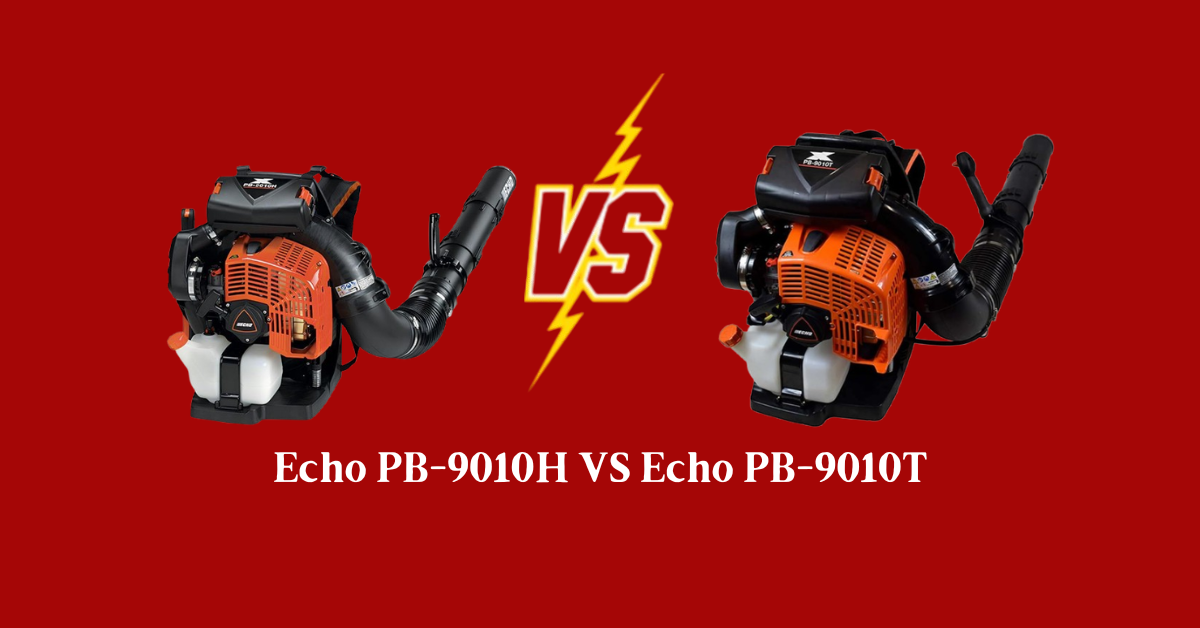 Echo PB-9010H VS PB-9010T