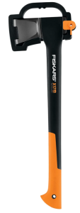 Fiskars X17 Splitting Axe, Tree Branch Cutter and Wood Splitter (23.5-Inch Axe) with Shock-Absorbing Handle