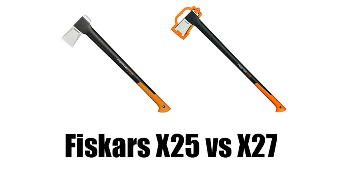 Fiskars X25 vs X27