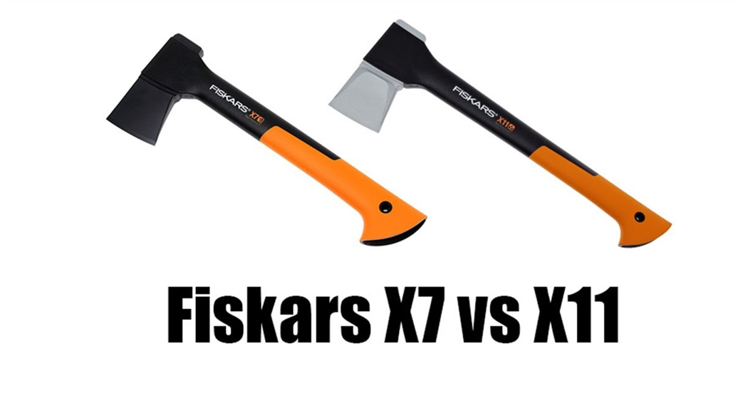 Fiskars X7 vs X11