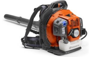Husqvarna 150BT Gas Leaf Blower, 51-cc 2.16-HP 2-Cycle Backpack Leaf Blower, 765-CFM, 270-MPH, 22-N Powerful Clearing Performance and Ergonomic Harness System, 970466901