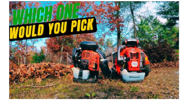 Husqvarna 150BT vs Echo PB-580T: Backpack Blower Battle for Power, Comfort, and Control
