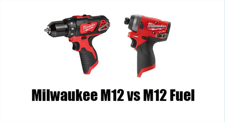 Milwaukee M12 vs M12 Fuel