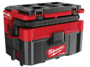 Milwaukee M18FPOVCL, Black, 800 W, 2.5 gallons, 87 Decibeles