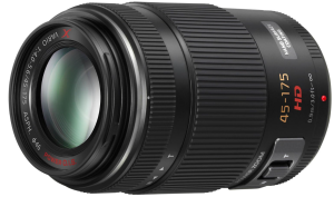 Panasonic LUMIX G X Vario Power Zoom Lens, 45-175MM, F4.0-5.6 ASPH, MIRRORLESS Micro Four Thirds, Power Optical I.S, H-PS45175K (USA Black)