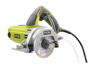 12 -AMPS 4 in. Blade Corded Wet Tile Saw