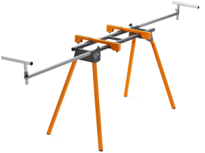 BORA Universal Miter Saw Stand with Quick Release Tool Mounting System