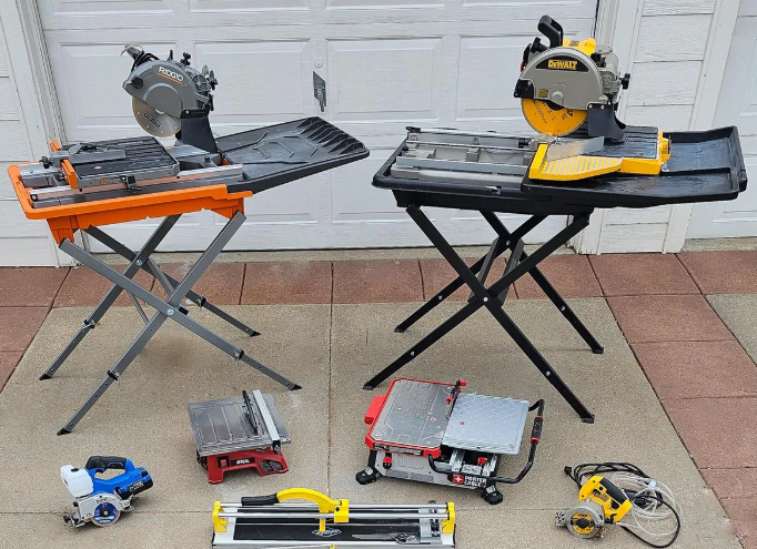 Best Wet Saws for Pavers