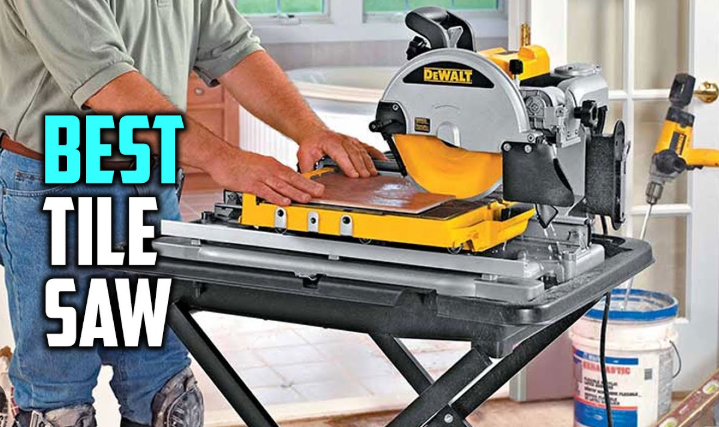 Best Wet Tile Saws for Cutting Rocks