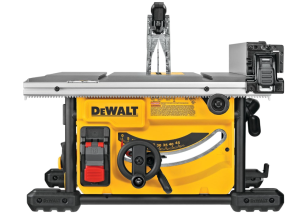 DEWALT 15 Amp 8-14 in. Compact Portable Jobsite Table Saw (DWE7485)