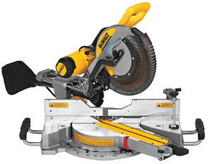 DEWALT Miter Saw, 12-inch Double Bevel Sliding Compound Miter Saw