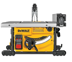 DEWALT Portable Table Saw with Stand