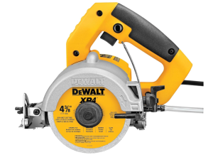 DEWALT Wet Tile Saw, Masonry, 4-38-Inch (DWC860W)
