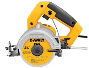 DEWALT Wet Tile Saw, Masonry, 4-38-Inch (DWC860W)