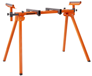 Dovaman Miter Saw Stand, 3-Step Quick Install & Fold, Lightweight 22LB Design