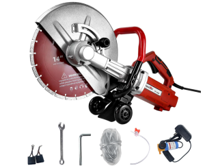 Electric 14 in Circular Saw Cutter with 4.8 in Cutting Depth