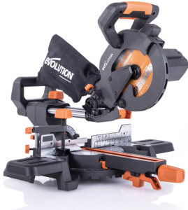 Evolution Power Tools R185SMS+ Sliding Miter Saw