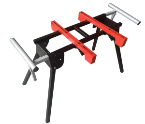 Heavy Duty Steel Construction Miter saw stand secure portable workstation