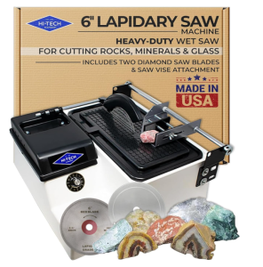 Hi-Tech Diamond 6 Lapidary Saw – Rock Saw
