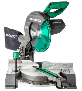 Metabo HPT 10-Inch Single Bevel Compound Miter Saw