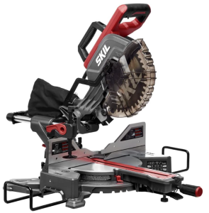 SKIL 10 Dual Bevel Sliding Compound Miter Saw