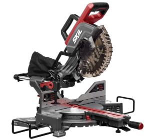SKIL 10 Dual Bevel Sliding Compound Miter Saw-MS6305-00